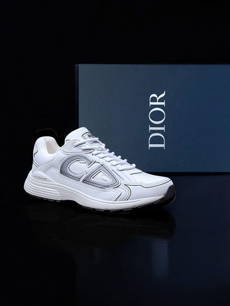 Кросівки Dior B30 White Grey 18344-Білий-38 фото