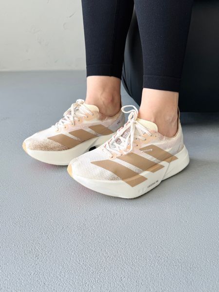 Кросівки Adidas Adizero EVO SL Gold Pink 20788-Коричневий-40 фото