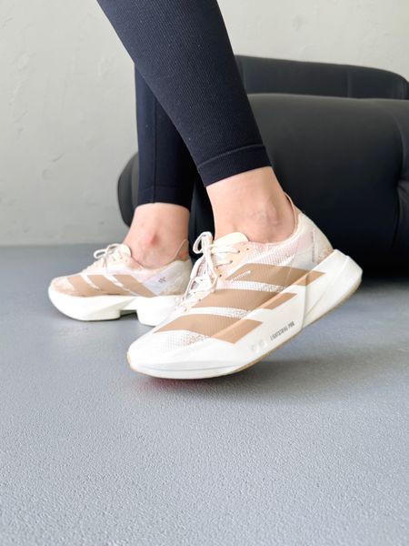 Кросівки Adidas Adizero EVO SL Gold Pink 20788-Коричневий-40 фото