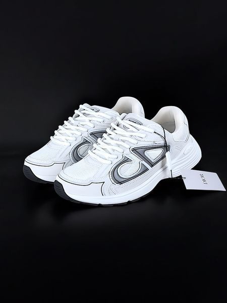 Кросівки Dior B30 White Grey 18344-Білий-38 фото