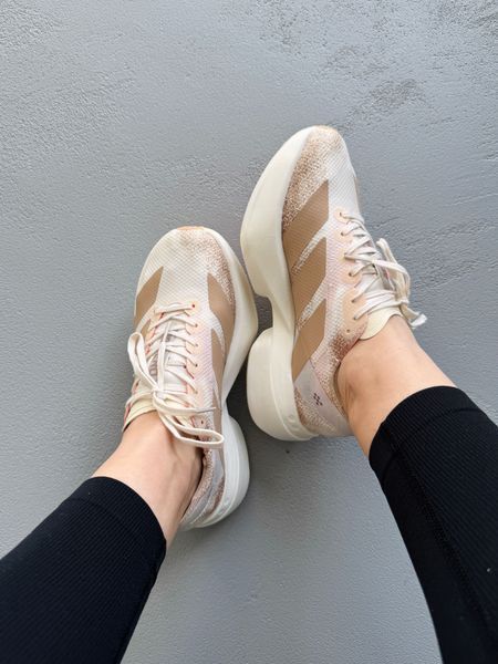 Кросівки Adidas Adizero EVO SL Gold Pink 20788-Коричневий-40 фото