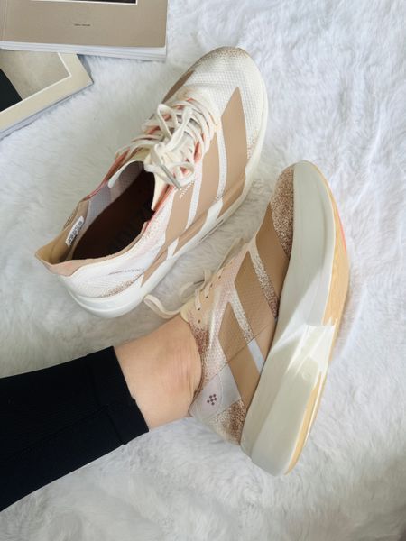 Кросівки Adidas Adizero EVO SL Gold Pink 20788-Коричневий-40 фото