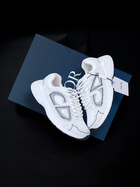 Кросівки Dior B30 White Grey 18344-Білий-38 фото