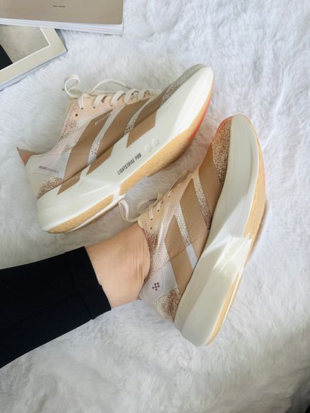 Кросівки Adidas Adizero EVO SL Gold Pink 20788-Коричневий-40 фото