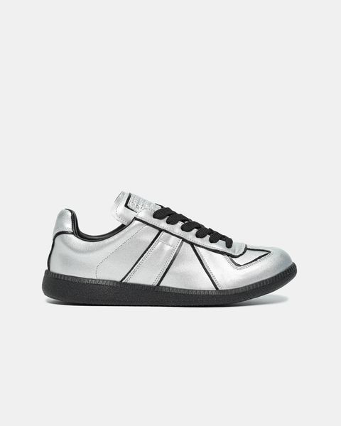 Кросівки MAISON MARGIELA &lsquo;REPLICA SILVER 22309-Сріблястий-36 фото