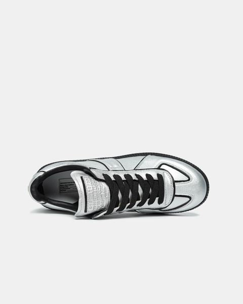 Кросівки MAISON MARGIELA &lsquo;REPLICA SILVER 22309-Сріблястий-36 фото