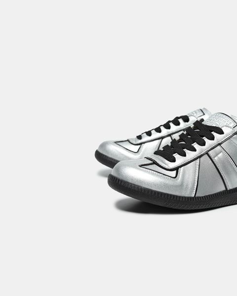 Кросівки MAISON MARGIELA &lsquo;REPLICA SILVER 22309-Сріблястий-36 фото