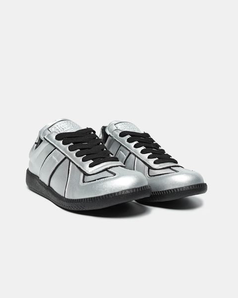Кросівки MAISON MARGIELA &lsquo;REPLICA SILVER 22309-Сріблястий-36 фото