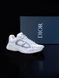 Кросівки Dior B30 White Grey 18344-Білий-38 фото 2