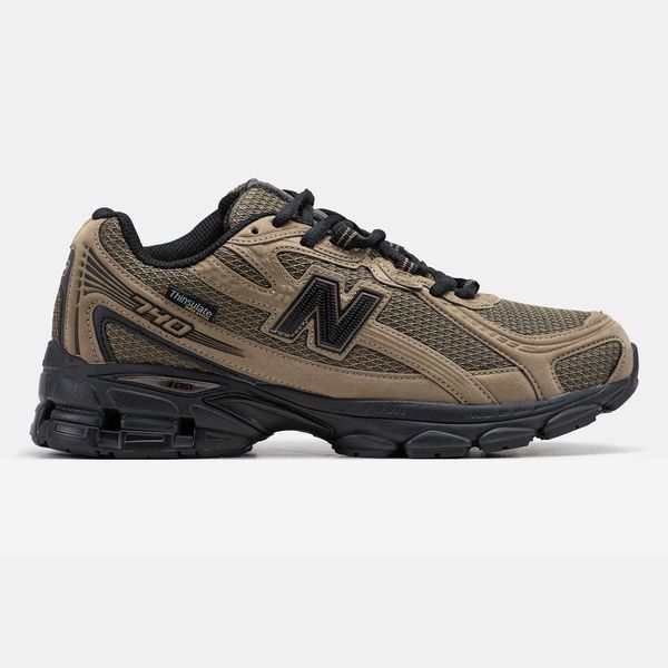 Кросівки New Balance 740 Thinsulate Beige Termo Gore Tex 18967-Коричневий-36 фото