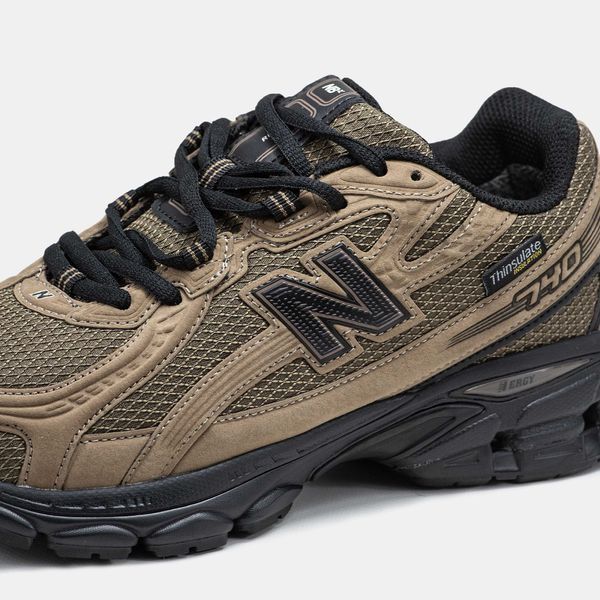 Кросівки New Balance 740 Thinsulate Beige Termo Gore Tex 18967-Коричневий-36 фото