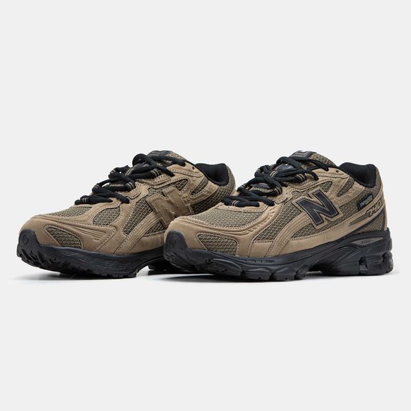 Кросівки New Balance 740 Thinsulate Beige Termo Gore Tex 18967-Коричневий-36 фото