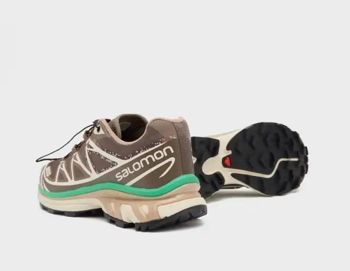 Кросівки Salomon XT-6 Green Brown 16604-Коричневий-36 фото