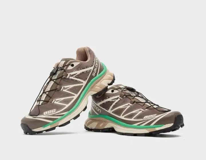 Кросівки Salomon XT-6 Green Brown 16604-Коричневий-36 фото