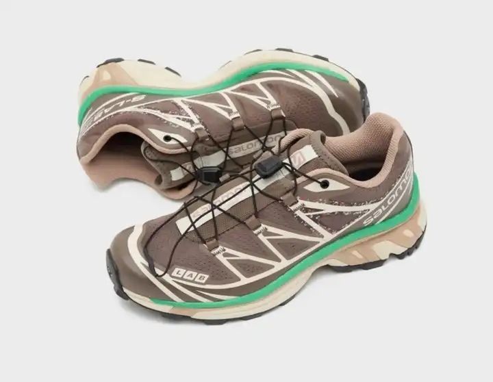 Кросівки Salomon XT-6 Green Brown 16604-Коричневий-36 фото
