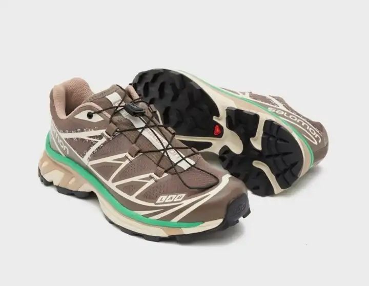 Кросівки Salomon XT-6 Green Brown 16604-Коричневий-36 фото