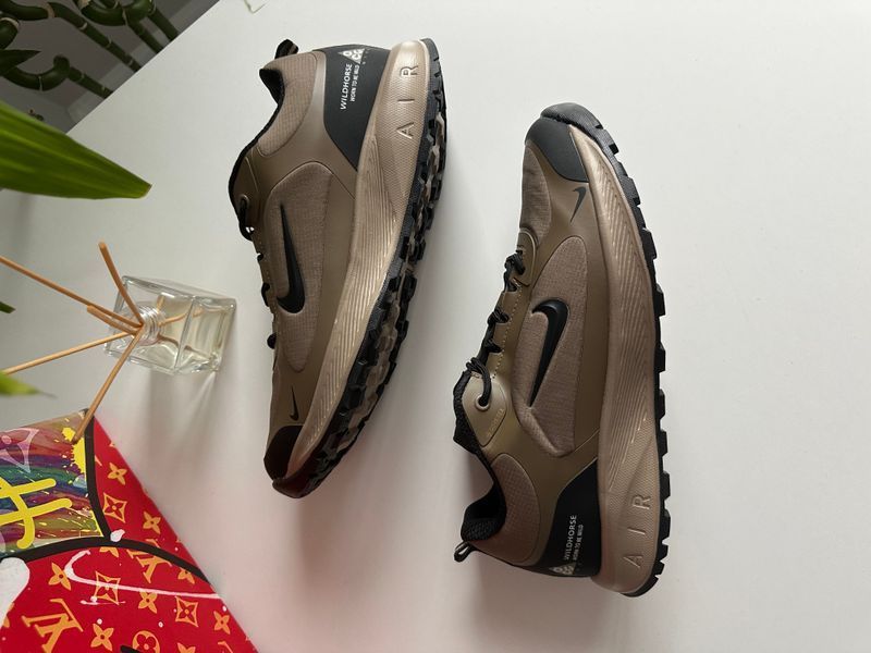 Кросівки Nike ACG AIR WILDHORSE Gore-Tex Khaki Black Termo 23597-Коричневий-41 фото