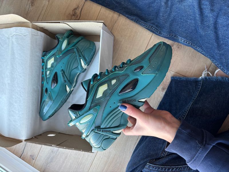 Кросівки Adidas Raf Simons Cylon-21 Blue 23850-Блакитний-42 фото