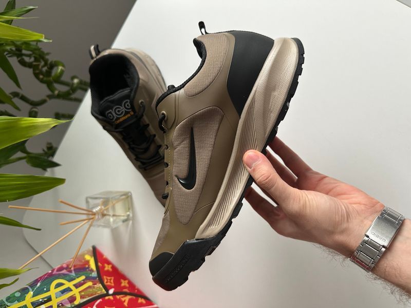Кросівки Nike ACG AIR WILDHORSE Gore-Tex Khaki Black Termo 23597-Коричневий-41 фото