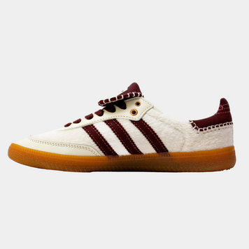 Кросівки Adidas Samba c Wales Bonner White Bordo 15057-Білий-36 фото