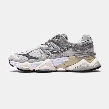 Кросівки New Balance 9060 Grey 10119-Сірий-36 фото
