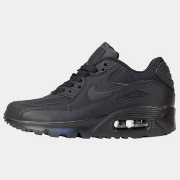 Кросівки Nike Air Max 90 "Black" 01117-Чорний-36 фото