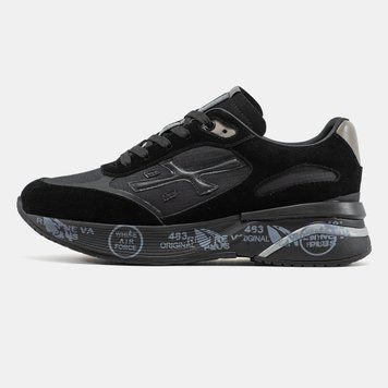 Кросівки Premiata Moerun Black 23540-Чорний-40 фото