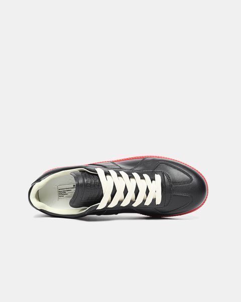 Кросівки Maison Margiela Replica Black Red 22412-Чорний-42 фото