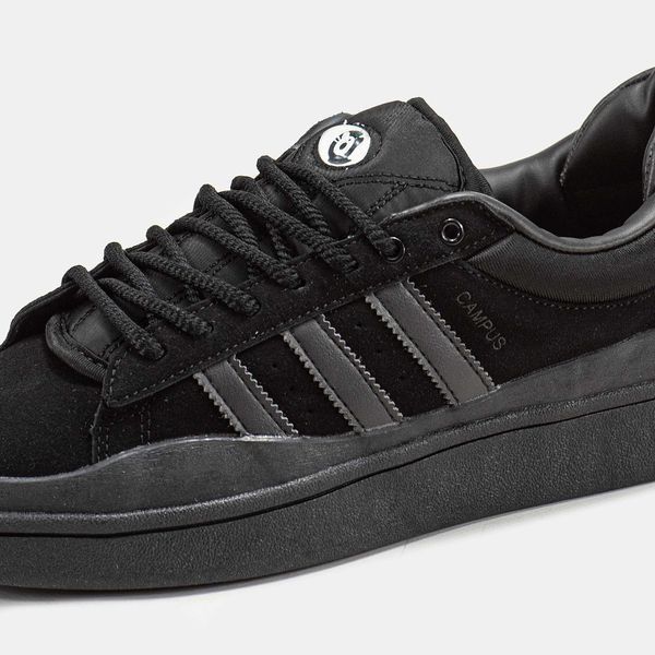 Кросівки Adidas Campus x Bad Bunny Black 11738-Чорний-37 фото