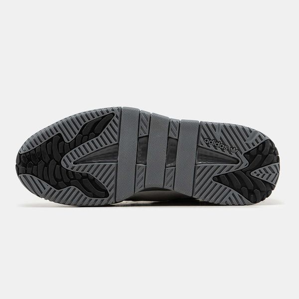 Кросівки Adidas NiteBall Grey Black 09843-Сірий-37 фото