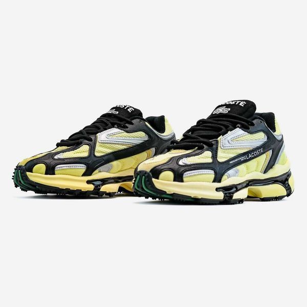 Кросівки Lacoste L003 Yellow/Black 17661-Мультиколір-43 фото