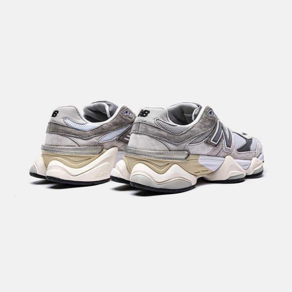 Кросівки New Balance 9060 Grey 10119-Сірий-36 фото