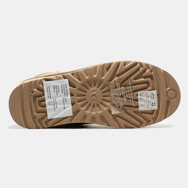 Уггі Ugg Classic Ultra Mini Platform Beige 13420-Бежевий-36 фото