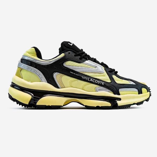Кросівки Lacoste L003 Yellow/Black 17661-Мультиколір-43 фото