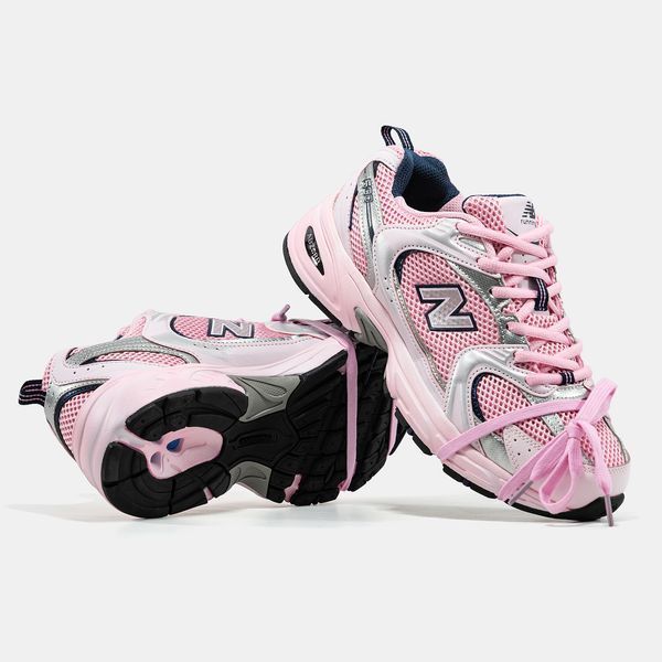 Кросівки New Balance 530 Pink Silver 21962-Рожевий-36 фото
