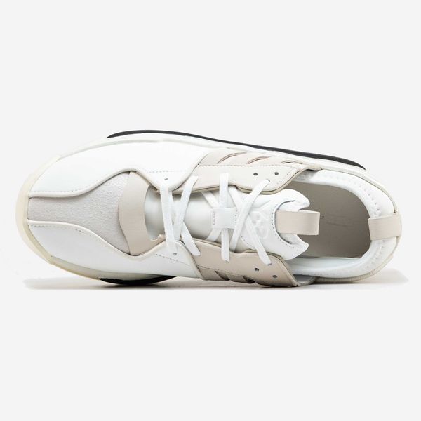 Кросівки Adidas Y-3 Rivalry White Beige Black 17282-Бежевий-36 фото