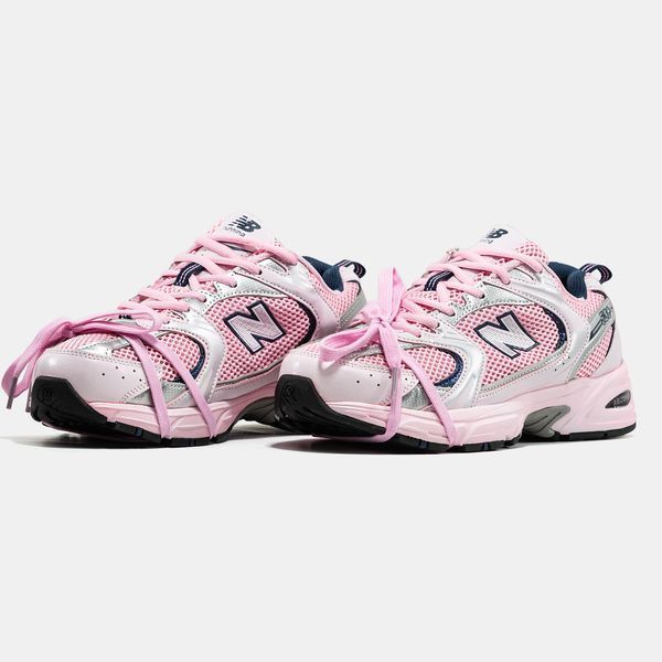 Кросівки New Balance 530 Pink Silver 21962-Рожевий-36 фото