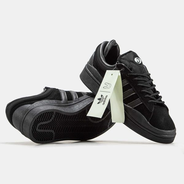 Кросівки Adidas Campus x Bad Bunny Black 11738-Чорний-37 фото