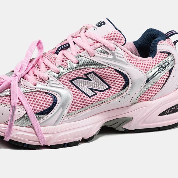Кросівки New Balance 530 Pink Silver 21962-Рожевий-36 фото