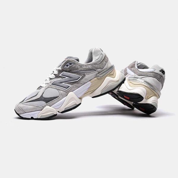 Кросівки New Balance 9060 Grey 10119-Сірий-36 фото