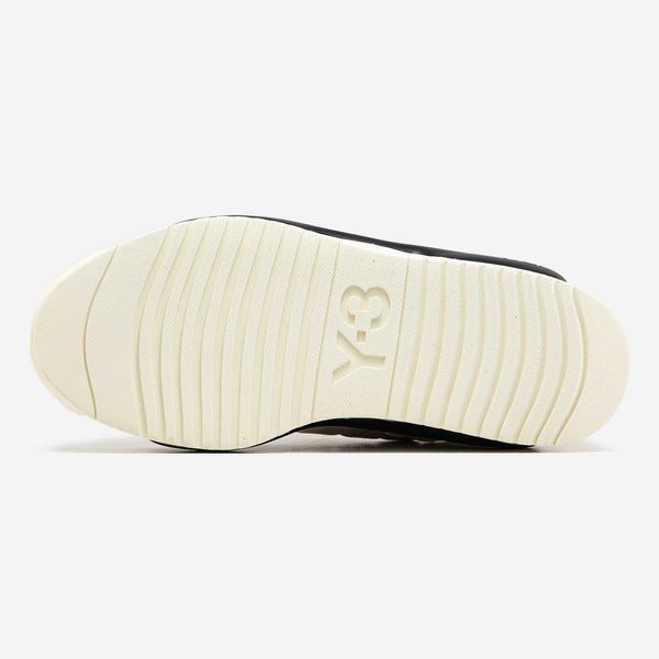 Кросівки Adidas Y-3 Rivalry White Beige Black 17282-Бежевий-36 фото