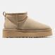 Уггі Ugg Classic Ultra Mini Platform Beige 13420-Бежевий-36 фото 5