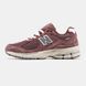 Кросівки New Balance 2002R Black Fig Bordo 09365-Бордовий-36 фото 1