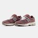 Кросівки New Balance 2002R Black Fig Bordo 09365-Бордовий-36 фото 7