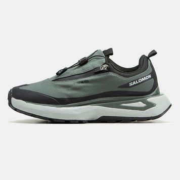 Кросівки Salomon Odyssey Gore-Tex Khaki Black 18107-Хакі-41 фото