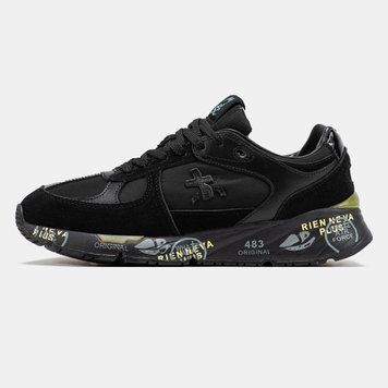Кросівки Premiata Mase Black 19993-Чорний-40 фото