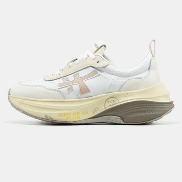 Кросівки Premiata HILL White Beige 23660-Білий-36 фото