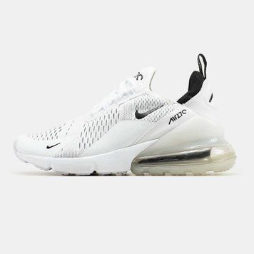 Кросівки Nike Air Max 270 White 01344-Білий-36 фото
