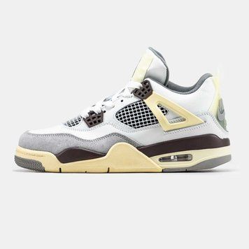 Кросівки Jordan 4 Ma Maniere Beige Brown 09760-Бежевий-36 фото