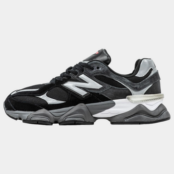 Кросівки New Balance 9060 Black White Grey 09806-Чорний-36 фото